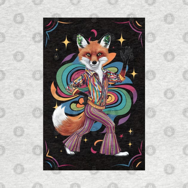 Danc lover disco fox by Spaceboyishere